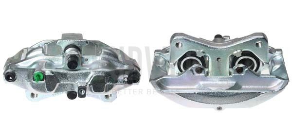 BUDWEG CALIPER Тормозной суппорт 344030